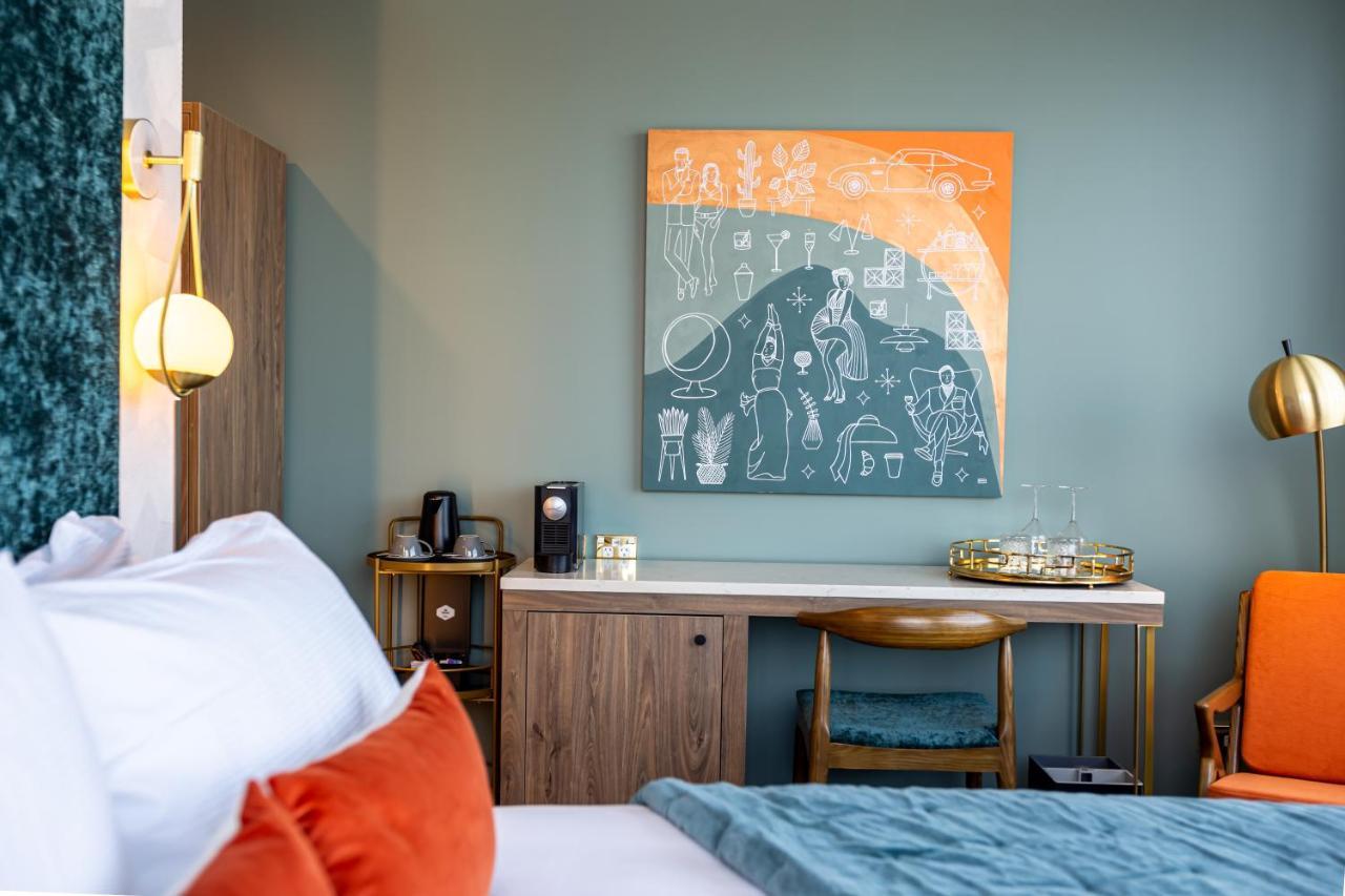 The Muse Christchurch Art Hotel Exterior foto