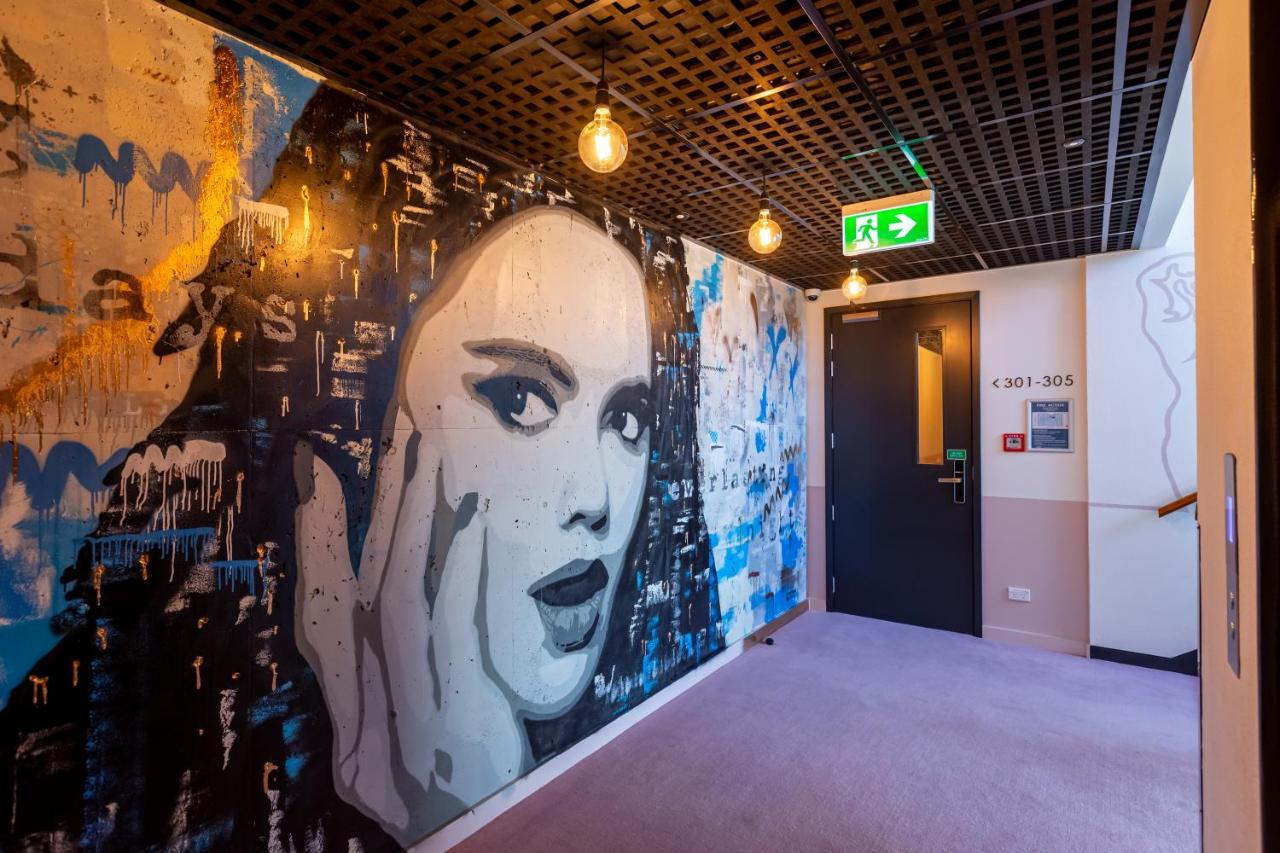 The Muse Christchurch Art Hotel Exterior foto