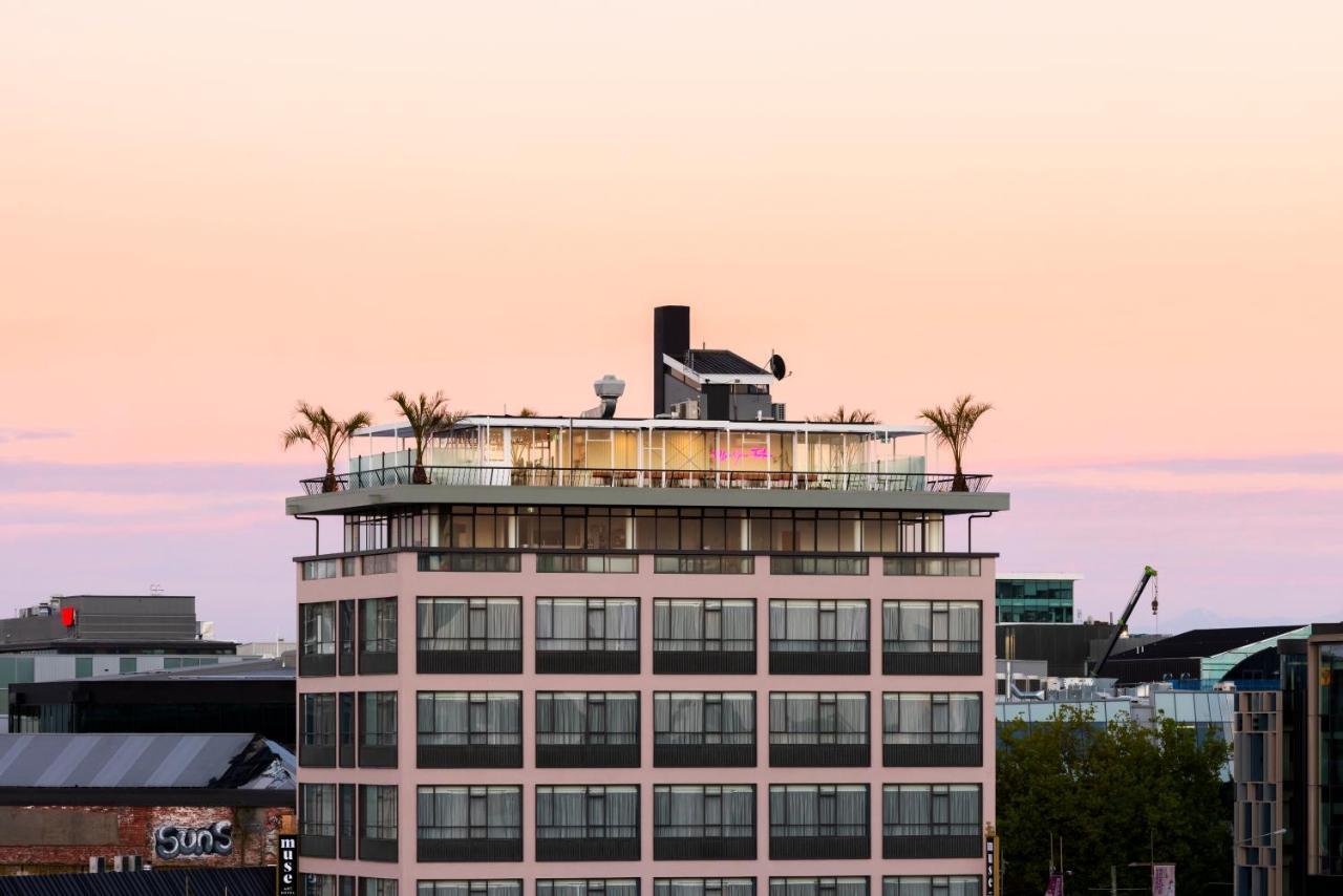 The Muse Christchurch Art Hotel Exterior foto